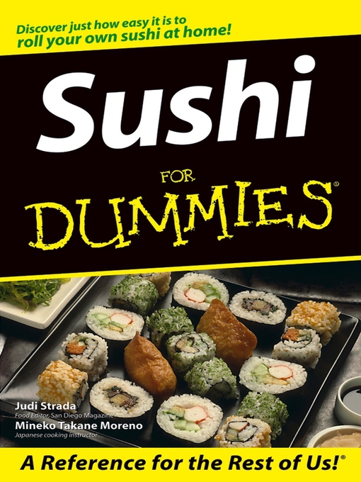 Cover image for Sushi For Dummies